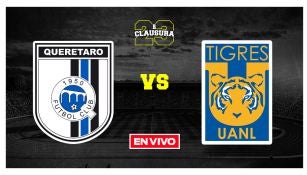 Querétaro vs Tigres Liga MX EN VIVO Jornada 15 Clausura 2023