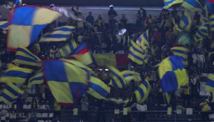 Afición del América en el Estadio Azteca