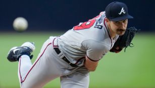 MLB: Braves hilan octavo triunfo consecutivo con gran salida de Spencer Strider