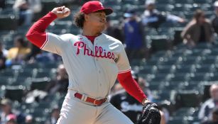 Taijuan Walker consiguió su segundo triunfo de la temporada con Phillies