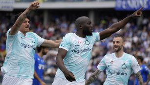 Inter de Milán derrota a Empoli con doblete de Romelu Lukaku