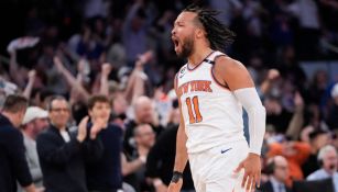 Brunson lideró el ataque de los Knicks