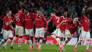 Manchester United vence en penaltis al Brighton y se cita en la Final de la FA Cup con el City