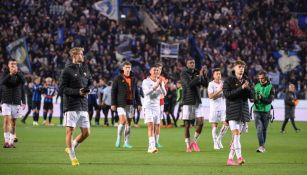 La Roma se despide de su afición tras la derrota ante Atalanta