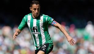 Andrés Guardado está en el Betis de Sevilla