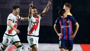 Barcelona cae ante el Rayo Vallecano y le da vida al Real Madrid en LaLiga 