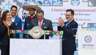 Presentación del Cinturón Puebla-Jalisco del CMB 