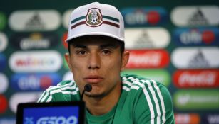 Carlos Salcedo tuvo veto en el Tri