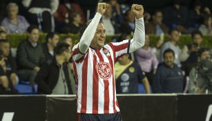 Héctor Reynoso desea que Chivas logre 34 puntos, como en el Clausura 2004: "Feliz si lo logran"