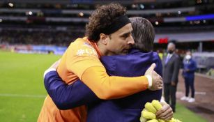 Miguel Herrera elogió el buen momento de Ochoa: “Los abucheos los convierte en buenas actuaciones”