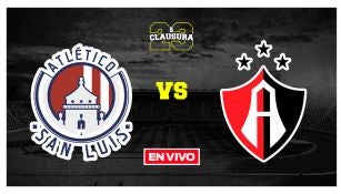 Atlético de San Luis vs Atlas Liga MX EN VIVO Jornada 17 Clausura 2023