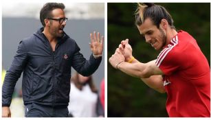 ¿Gareth Bale sale del retiro para en el Wrexham Ryan Reynolds?