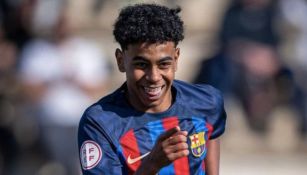 Yamal debutó en el primer equipo del Barcelona a los 15 años de edad