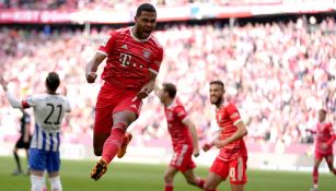 Bayern Munich vence al Hertha Berlin y vuelve a la cima de la Bundesliga