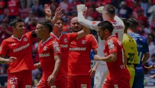 Los Diablos se metieron a la Liguilla tras vencer 3-0 a los Rayos