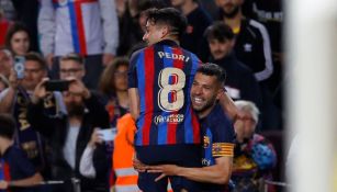 Jordi Alba le dio el triunfo al Barcelona