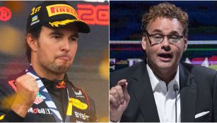 Faitelson habló sobre el 'Checo' en la F1