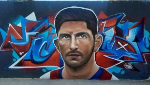 ¡Víctor Guzmán es ídolo en Chivas! El Pocho ya tiene su propio mural en Jalisco