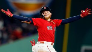 Boston se llevó la victoria con el jonron de Alex Verdugo