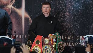 Canelo Álvarez 'amenazó' a John Ryder: 'Buscaré el nocaut' 