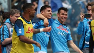 Hirving Lozano y Napoli quieren el Scudetto