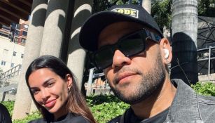 Dani Alves y Joana Sanz juntos