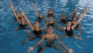 La CONADE le retiró las becas al equipo de natación artística