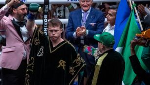 Canelo Álvarez quiere pelear en el Estadio Azteca