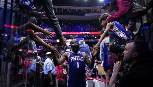 NBA Playoffs:James Harden brilló en los últimos segundos para darle la ventaja a los 76ers en la serie