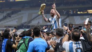 Messi, Campeón del Mundo en Qatar 2022