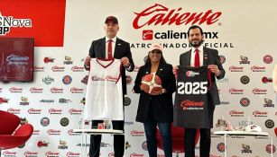 Caliente, nuevo patrocinador de la LNBP