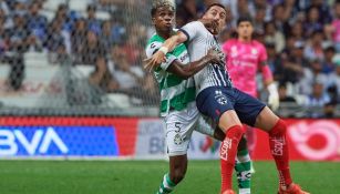 Rayados vs Santos de la fase regular del CL23