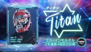 Titán será el encargado de representar al CMLL en el torneo que se hará en Japón