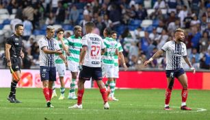 Rayados vs Santos de la fase regular del CL23