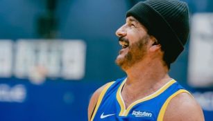 ¿Ricardo Arjona nuevo refuerzo de los Warriors? El cantautor se luce en la Oracle Arena