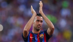 Sergio Busquets confirmó que saldrá del Barcelona al finalizar la temporada