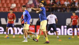 Henry Martín en el juego ante San Luis