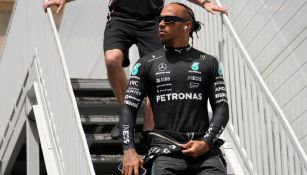 Hamilton en el GP de Miami