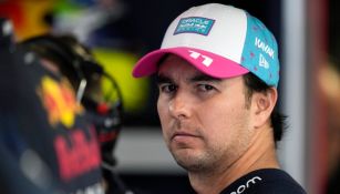 Checo Pérez en el GP de Miami