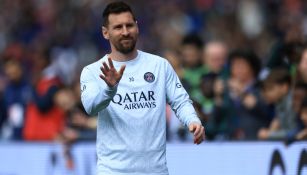 Messi dejará al PSG a final de temporada