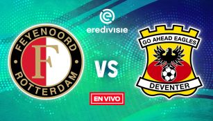 Santiago Giménez: Feyenoord vs Go Ahead Eagles Eredivisie EN VIVO Jornada 32