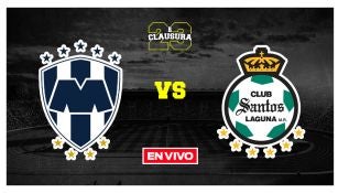 Monterrey vs Santos Liga MX EN VIVO Cuartos de Final Vuelta Clausura 2023