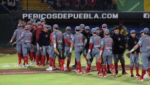 Diablos Rojos en formación victoria ante Pericos