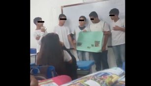 Joven apuñaló a su compañera de salón