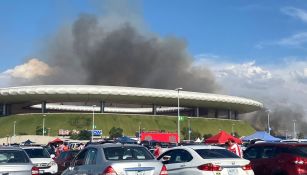 Incendio en el Akron