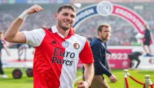 Giménez y el Feyenoord se coronaron en la Eredivisie