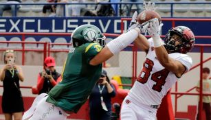 Raptors y Mexicas en la última fecha de la LFA