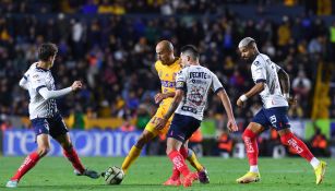 Tigres vs Rayados del CL23