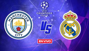 Manchester City vs Real Madrid UEFA Champions League EN VIVO Semifinal Vuelta