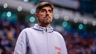 Paunovic en un partido de Chivas